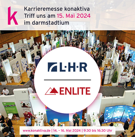 Karrieremesse Konaktiva an der TU in Darmstadt