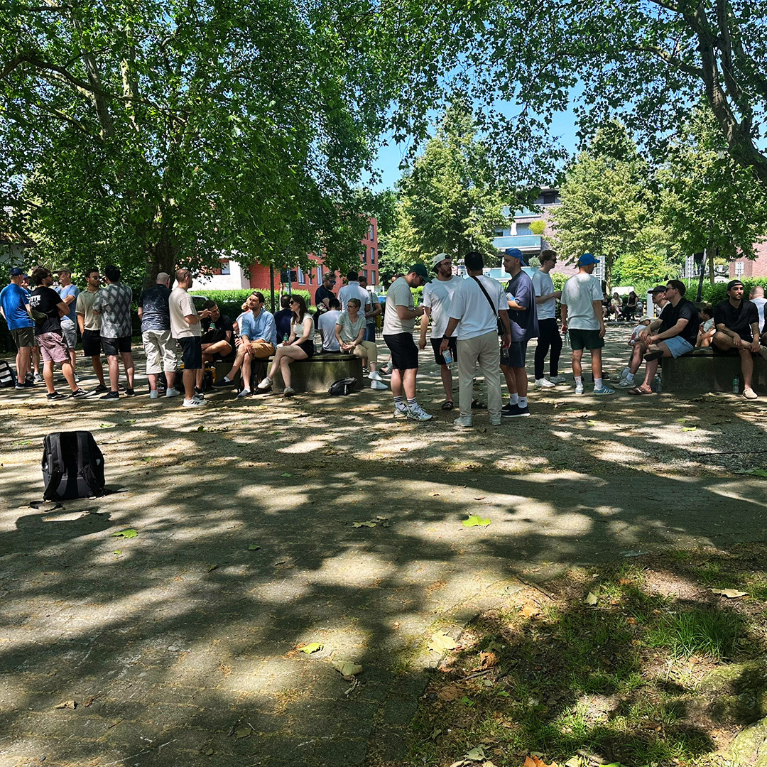 Beim Sommerworkshop 2026 in Münster verbrachten LHR, ENLITE und GROPAS ein gemeinsames Wochenende mit Teamgeist, Segeln, Stadtführung und Austausch.