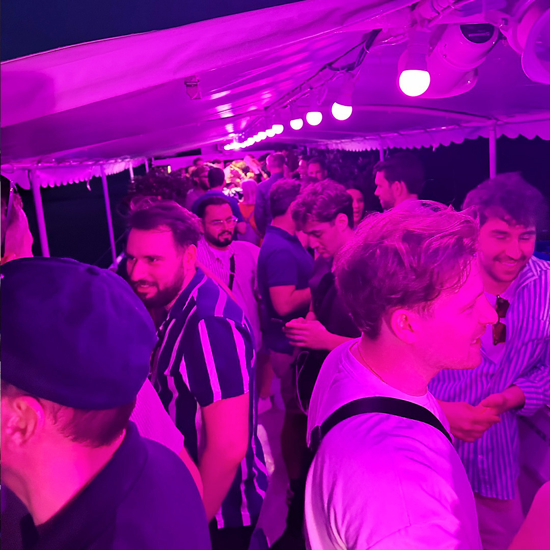 Beim Sommerworkshop 2026 in Münster verbrachten LHR, ENLITE und GROPAS ein gemeinsames Wochenende mit Teamgeist, Segeln, Stadtführung und Austausch.