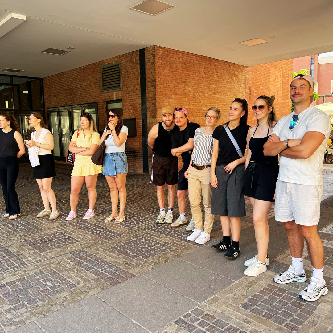 Beim Sommerworkshop 2026 in Münster verbrachten LHR, ENLITE und GROPAS ein gemeinsames Wochenende mit Teamgeist, Segeln, Stadtführung und Austausch.